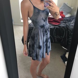 Tie dye dress